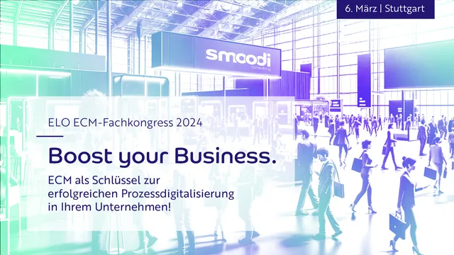 Titelmotiv: ELO ECM Fachkongress 2024