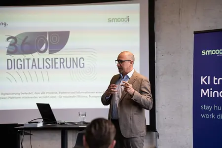 Eindruck von der Veranstaltung Zukunft gestalten mit KI