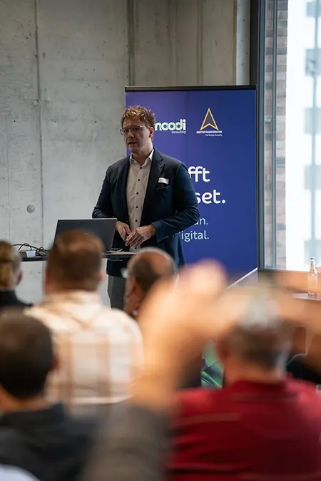 Eindruck von der Veranstaltung Zukunft gestalten mit KI