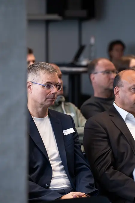 Eindruck von der Veranstaltung Zukunft gestalten mit KI