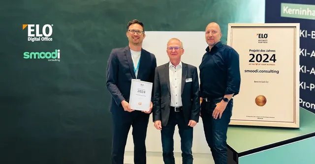 Titelmotiv: Auszeichnung „Projekt des Jahres 2024 – Region Süd-Ost“ von ELO