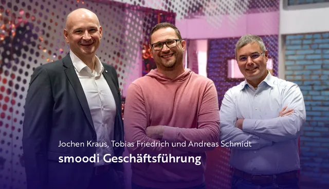 Titelmotiv: Erweiterung der Geschäftsführung