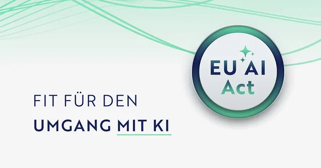 Titelmotiv: Der EU AI Act: Ein neues Zeitalter für Künstliche Intelligenz
