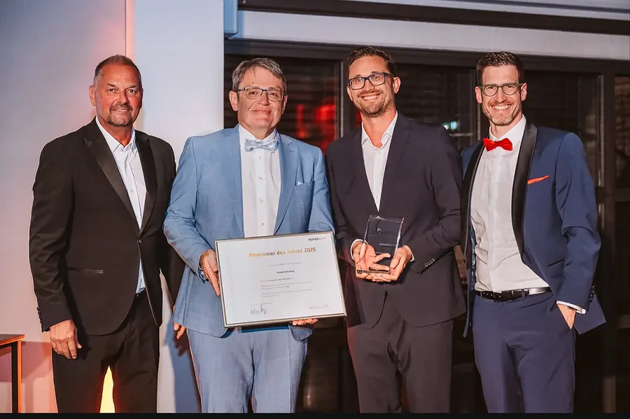smoodi.consulting ist „Newcomer des Jahres 2025“ – Auszeichnung von REINER SCT
