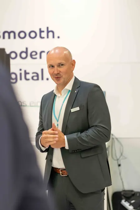 Eindruck von der Veranstaltung smoodi@it-sa 2023