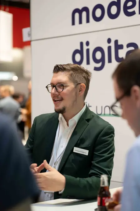 Eindruck von der Veranstaltung smoodi@it-sa 2023
