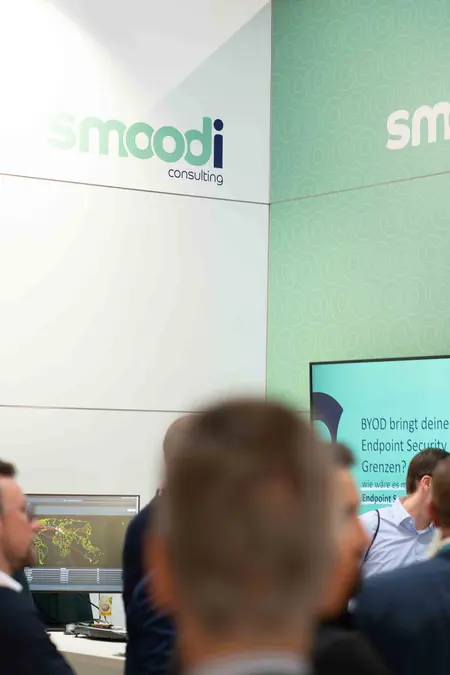 Eindruck von der Veranstaltung smoodi@it-sa 2023