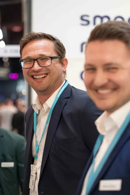Eindruck von der Veranstaltung smoodi@it-sa 2023