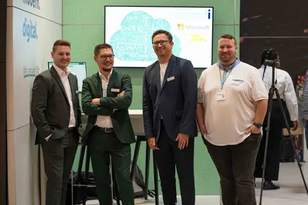 Eindruck von der Veranstaltung smoodi@it-sa 2023