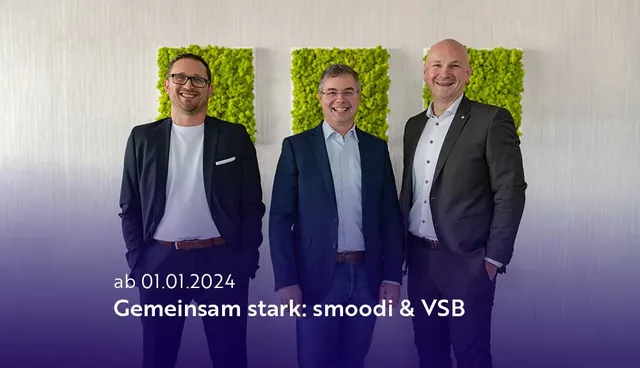 Titelmotiv: smoodi übernimmt die VSB