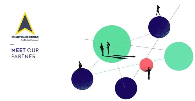 Titelmotiv: Strategische Partnerschaft zwischen smoodi.consulting und ONESTOPTRANSFORMATION