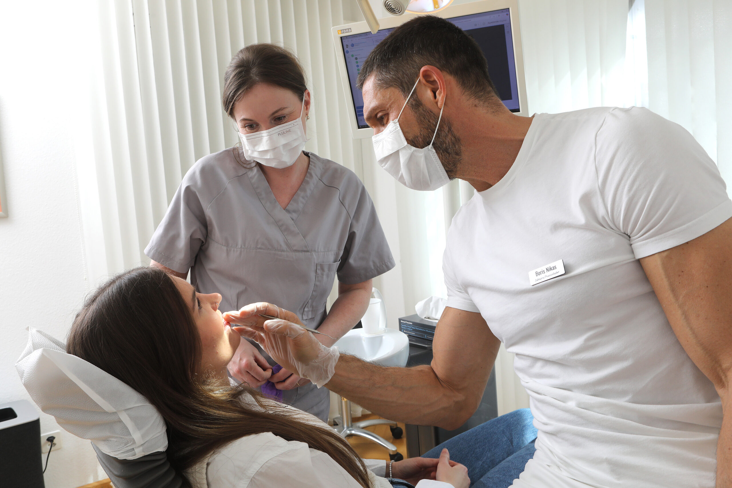 Ganzheitlich-biologische Zahnbehandlung bei St. Albantor Zahnarzt in Basel