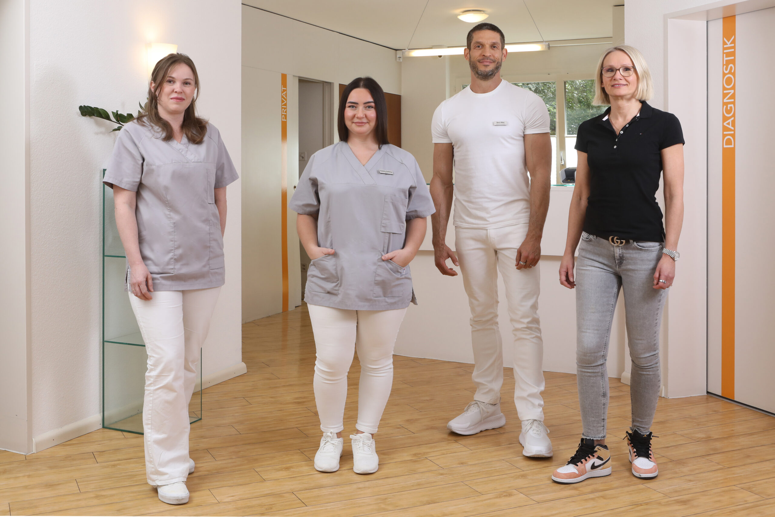 Team der Zahnarztpraxis St. Albantor Zahnarzt in Basel